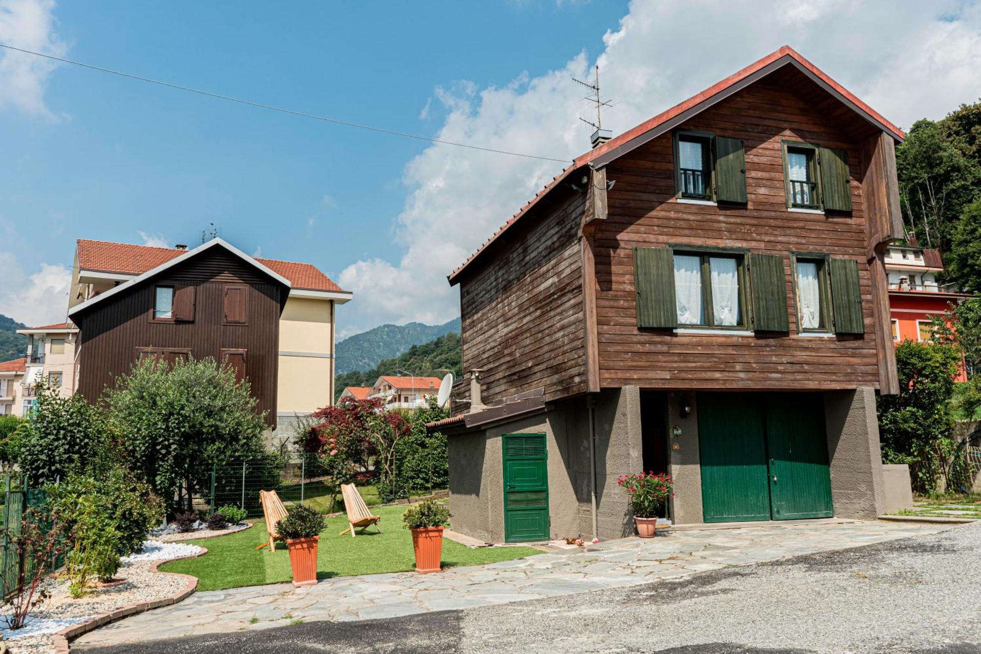 Woodhouse Paesana Villa Buitenkant foto