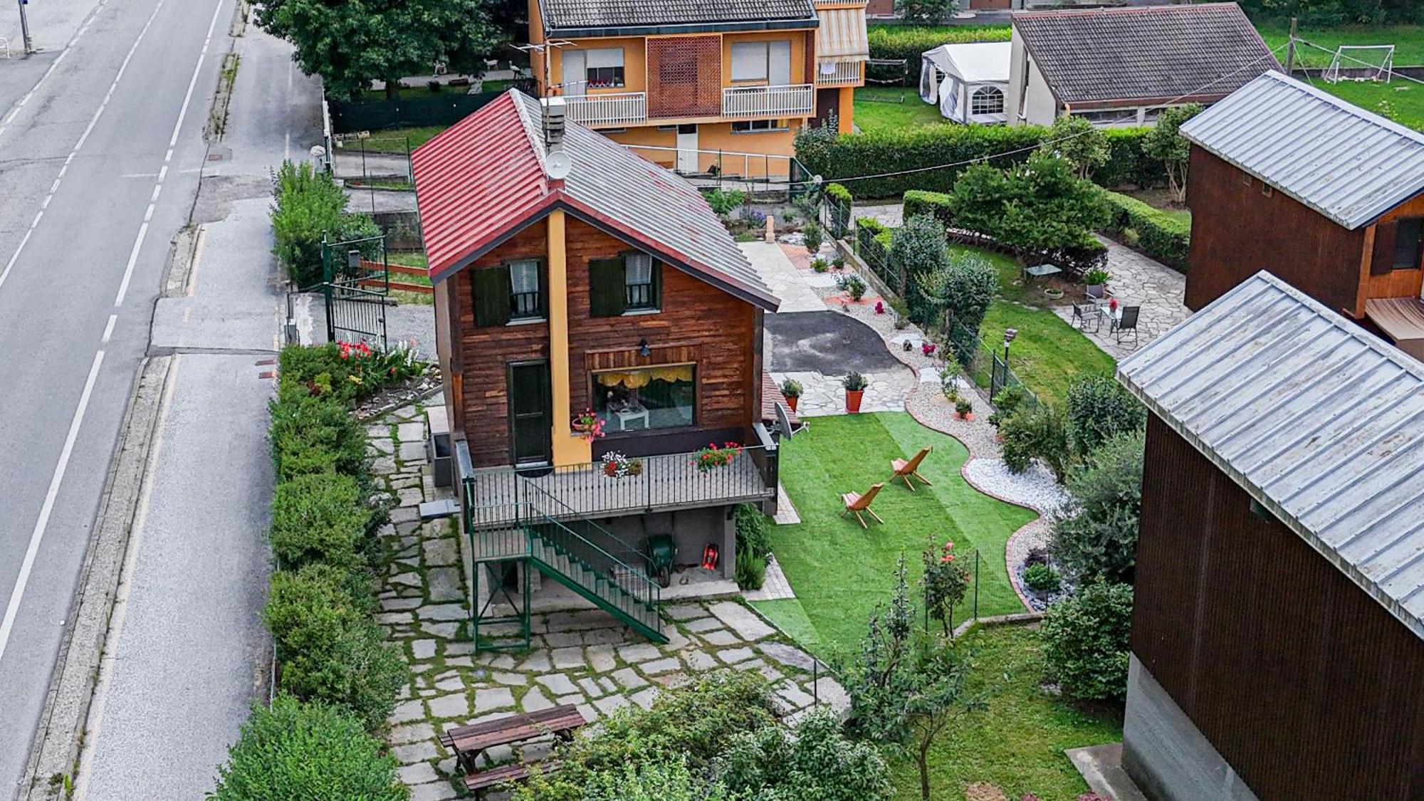 Woodhouse Paesana Villa Buitenkant foto